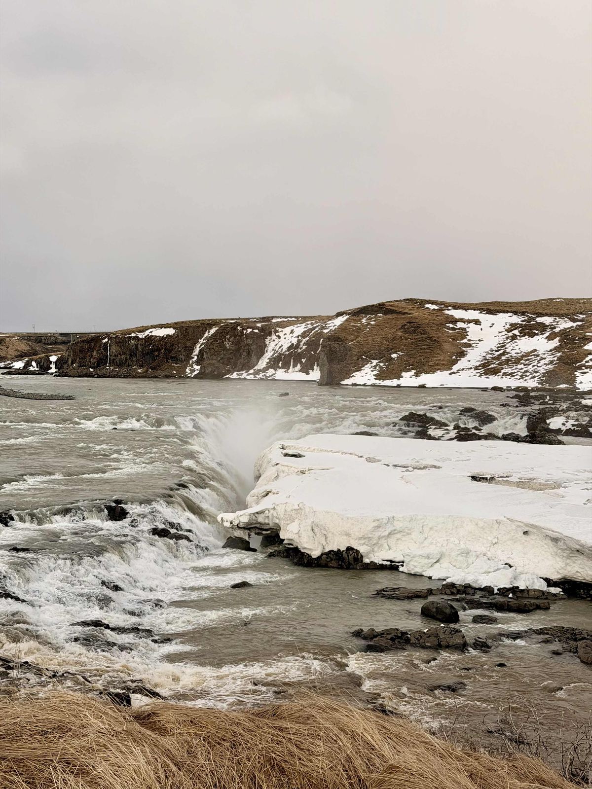 Urriðafoss waterfall