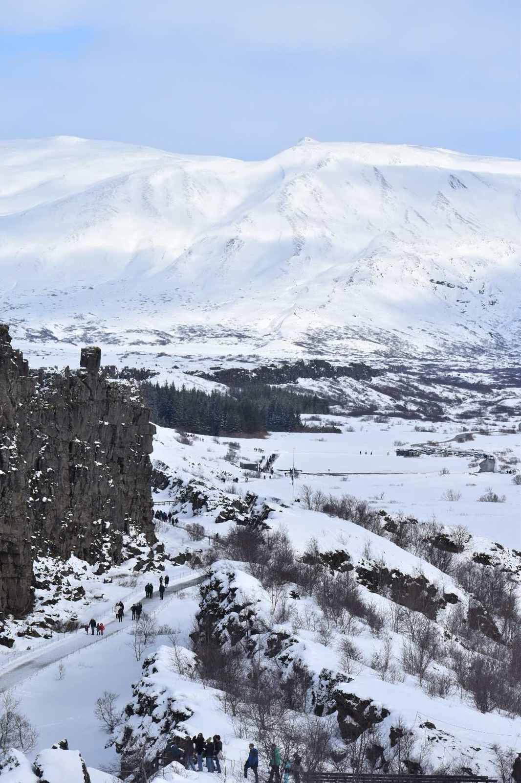 Thingvellir National Park panorama