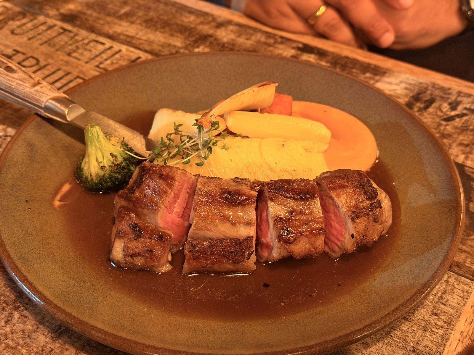 Dinner at Pakkus, Hofn